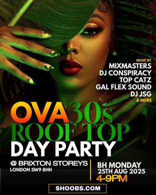 OVA 30s ROOFTOP DAY PARTY