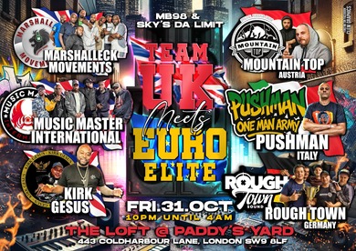 Team UK meets Euro Elite