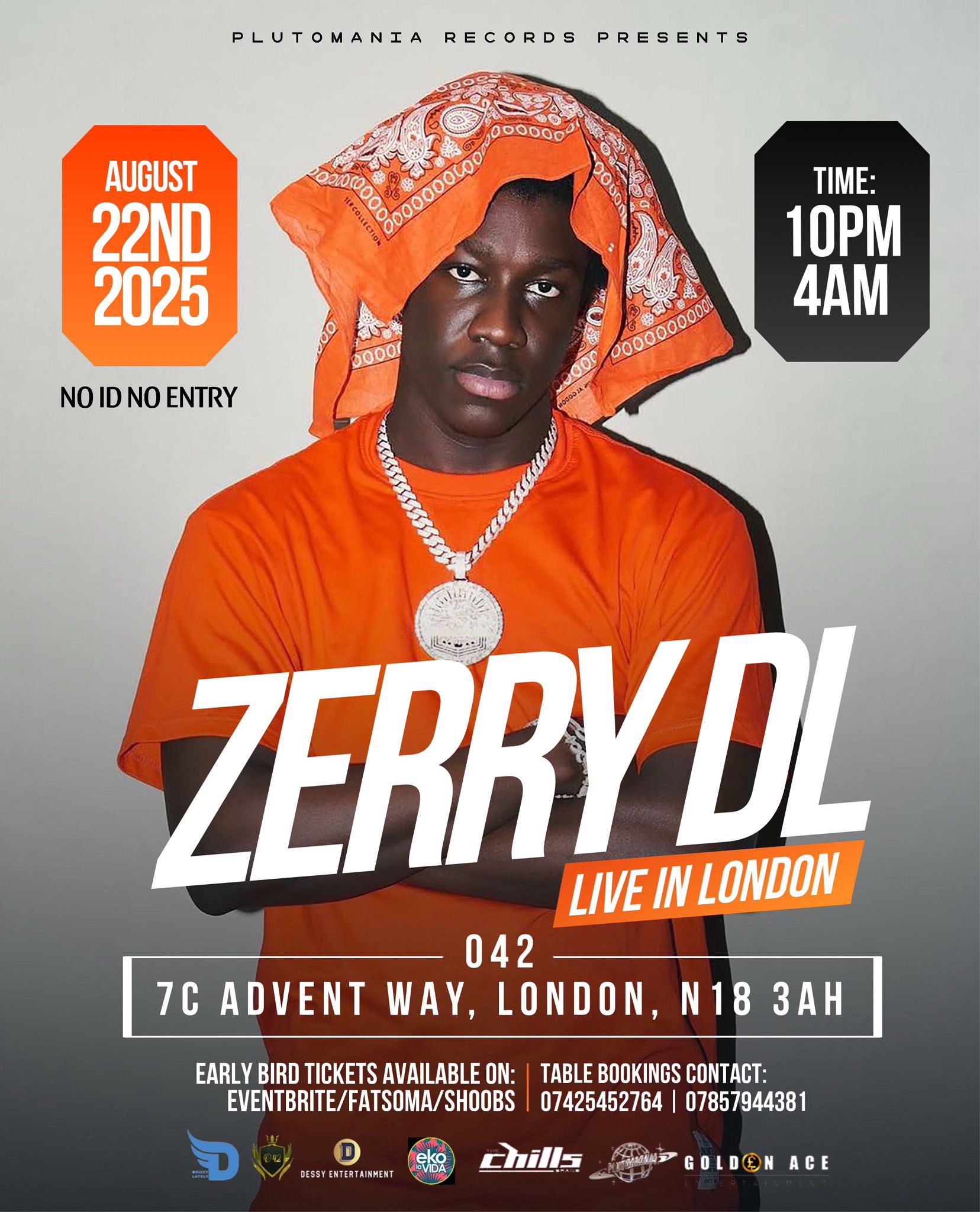 ZERRY DL LIVE IN LONDON