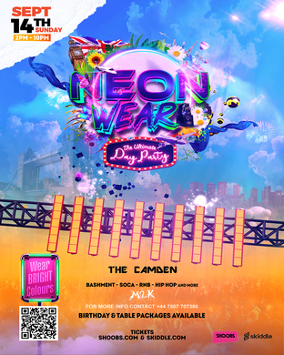 Neon Wear - The Ultimate Caribbean Day Party