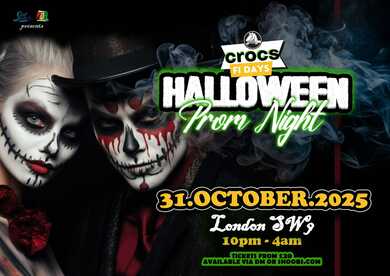Crocs Fi Days: Halloween Prom Night