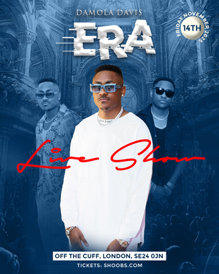 ERA: The Live Show with Damola Davis & Friends
