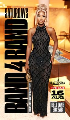 BAND 4 BAND SATURDAYS     