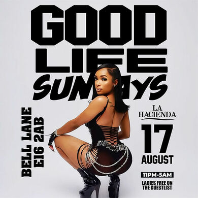 GOOD LIFE SUNDAY (THIS SUNDAY 17th AUGUST)   