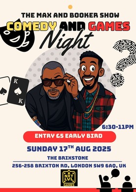 The Max and Booker Show Sunday August 17TH