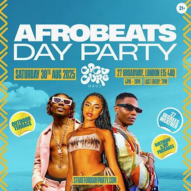 Afrobeats Day Party!