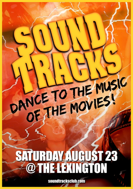 Soundtracks - A movie themed club night