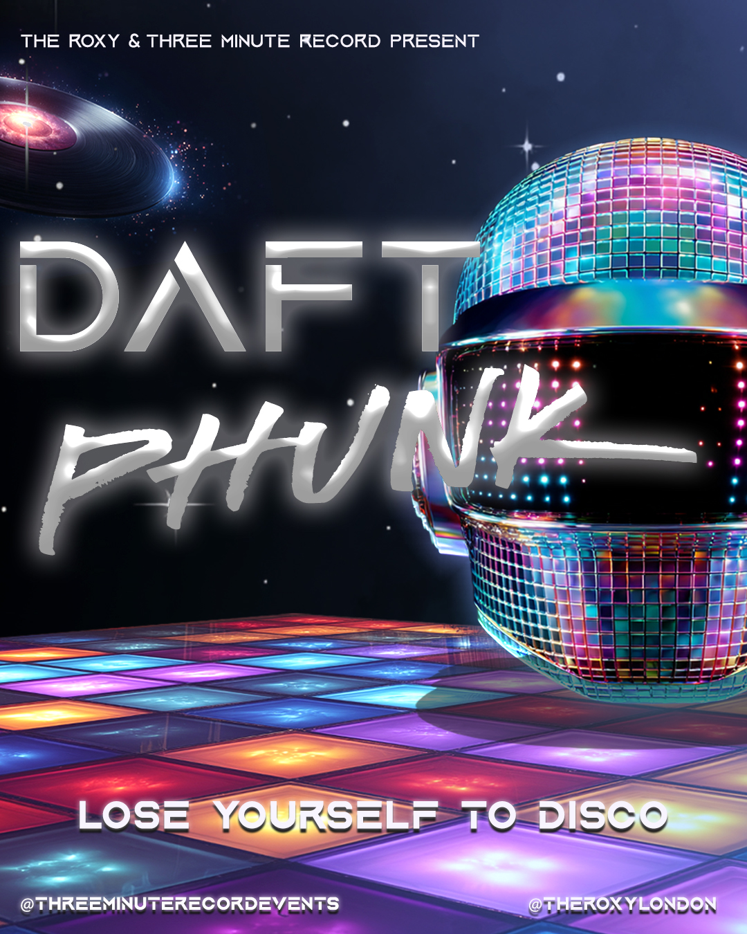 Daft Phunk - A disco day rave from the past to the future.