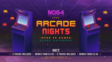 Arcade Nights @NQ64