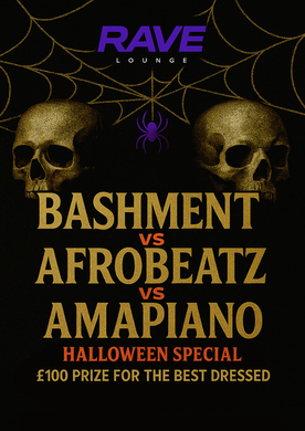 Bashment Vs Afrobeatz vs Amapiano: Halloween Special