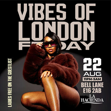 VIBES OF LONDON PRE CARNIVAL LITUATION (TONIGHT)