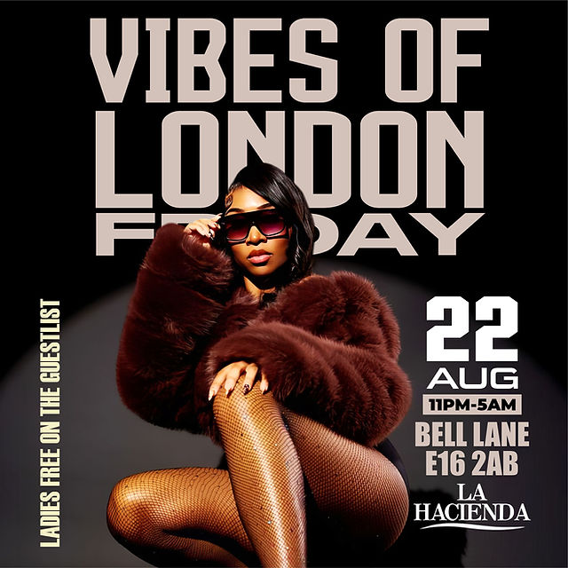 VIBES OF LONDON PRE CARNIVAL LITUATION (TONIGHT)