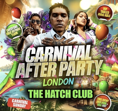 CARNIVAL AFTER PARTY (SUNDAY)