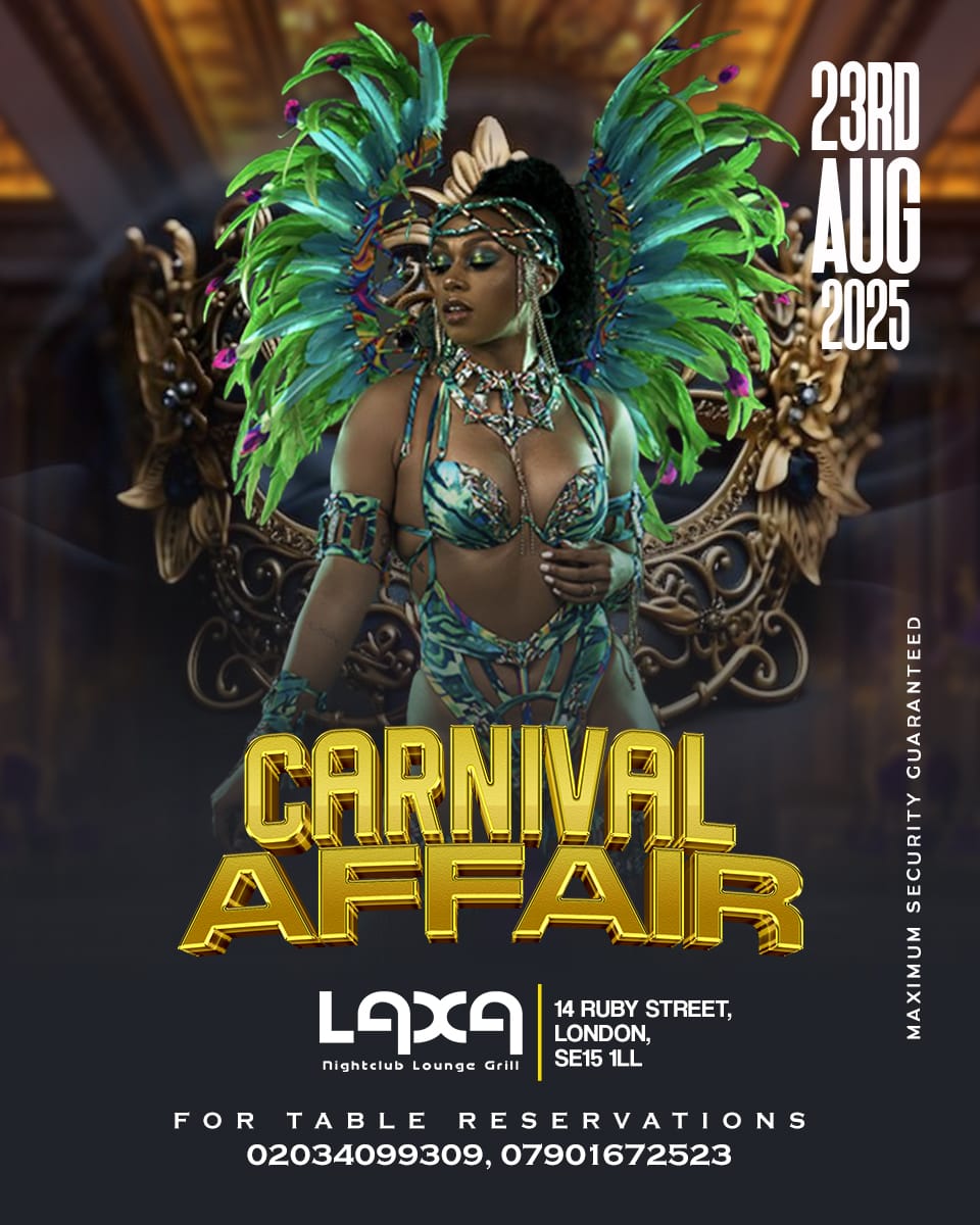 Laxa Lounge - Carnival Affair