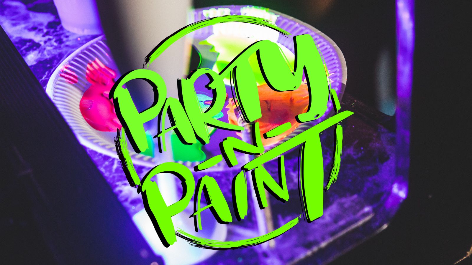 Party N Paint Glow in the dark (Sip & Paint Party) @ Sway Bar   
