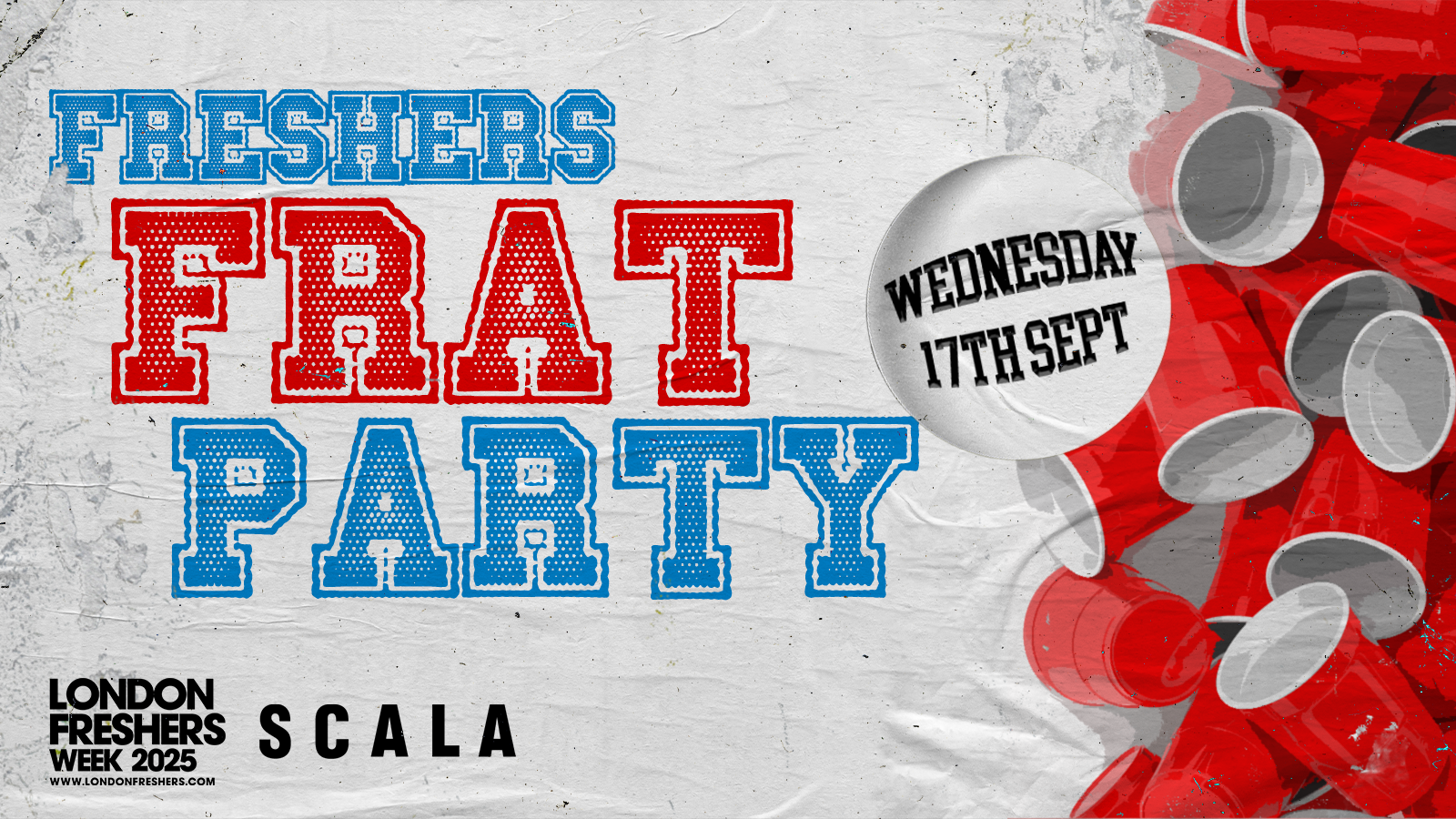 THE FRESHERS FRAT PARTY