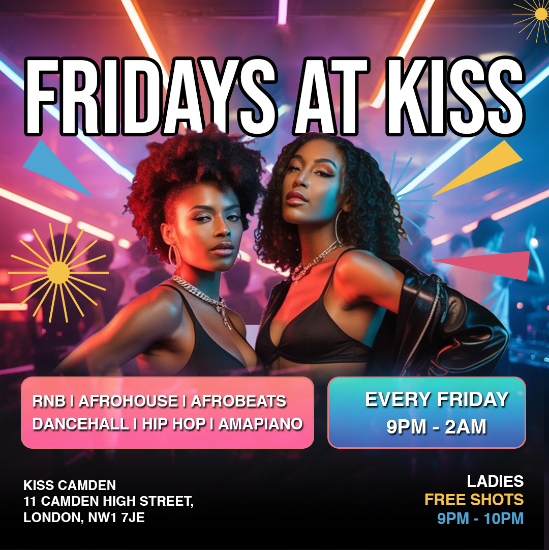 Fridays at Kiss | Every Friday