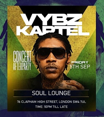 Vybz Kartel Concert After Party