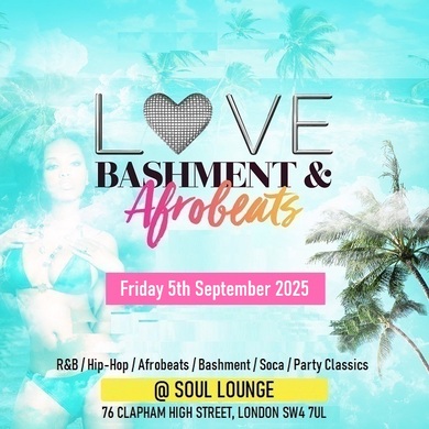 Love Bashment & Afrobeats Party