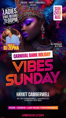 Vibes Sunday - CARNIVAL AFTER PARTY