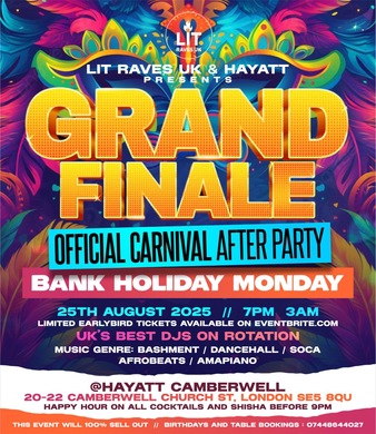GRAND FINALE - CARNIVAL AFTER PARTY 2