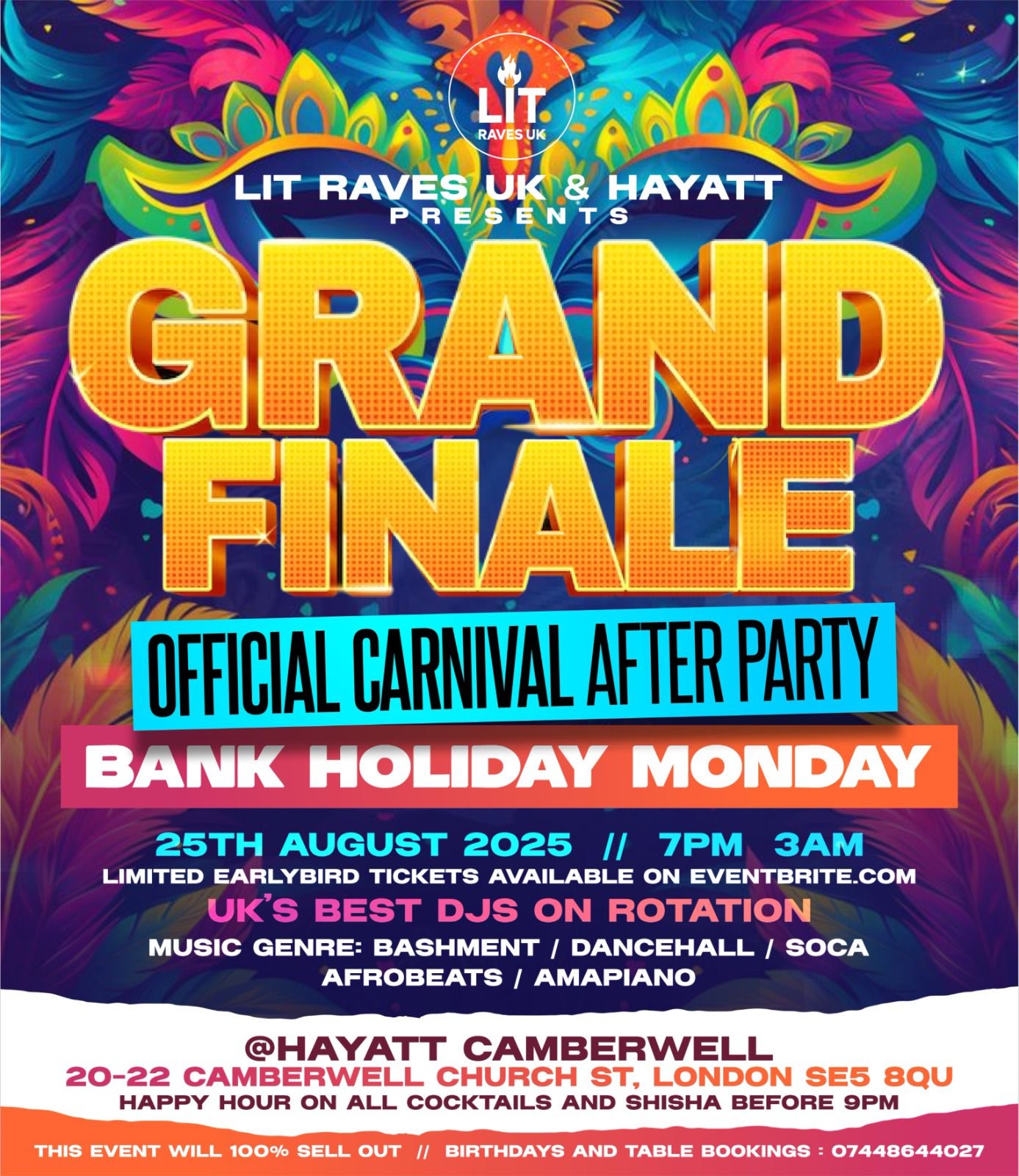 GRAND FINALE - CARNIVAL AFTER PARTY 2