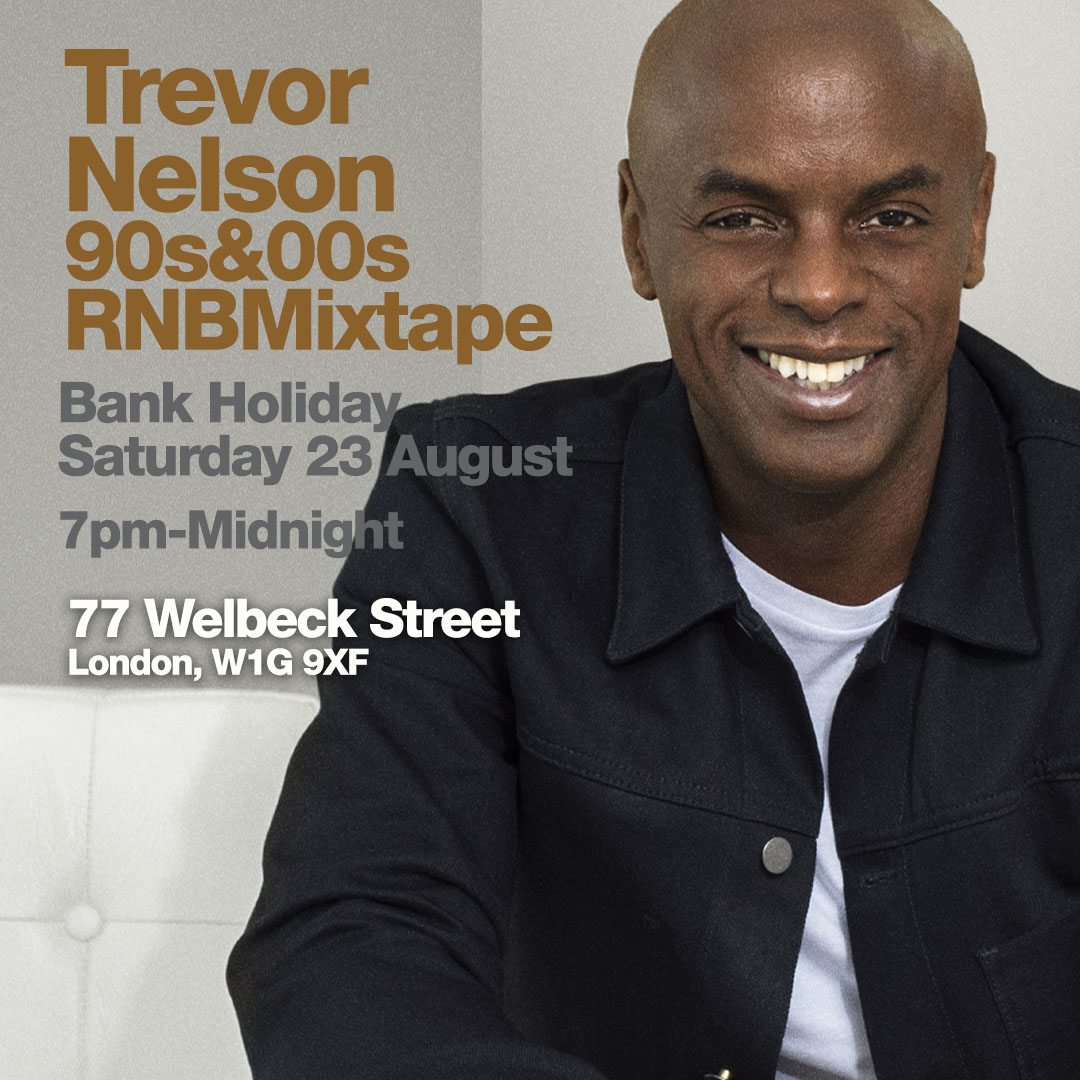 Trevor Nelson's 90s & 00s RNB Mixtape - Bank Holiday Day Party!