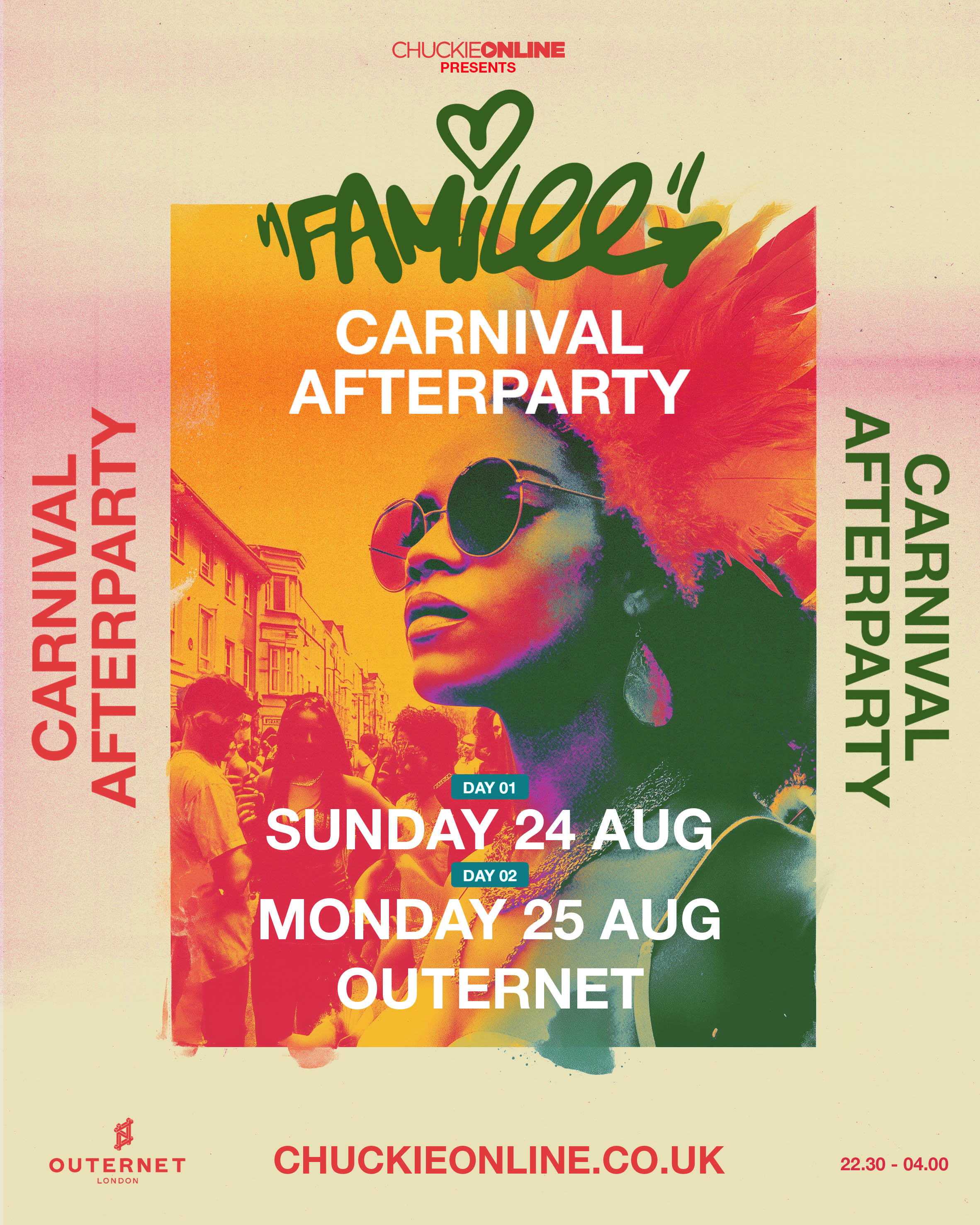 Chuckie presents FAMILEE Official CARNIVAL AFTERPARTY Day One
