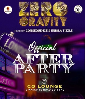 ZERO GRAVITY AFTER PARTY