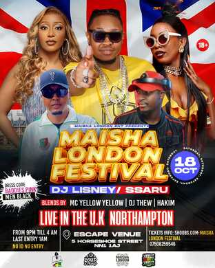 Maisha London Fest: Baddies Edition -Mashujaa Special 