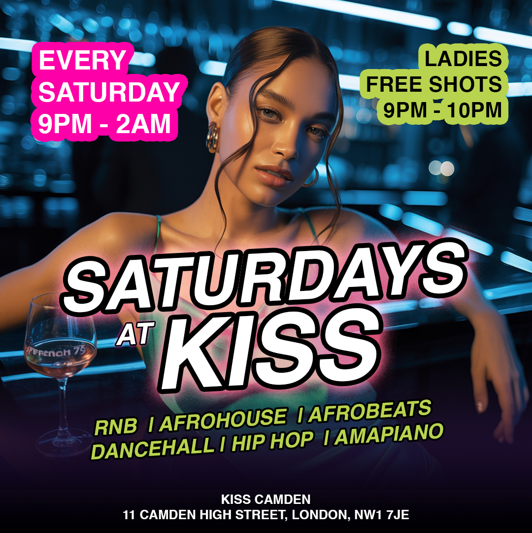 Saturdays at Kiss | Every Saturday