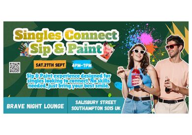 Single Connect Sip & Paint