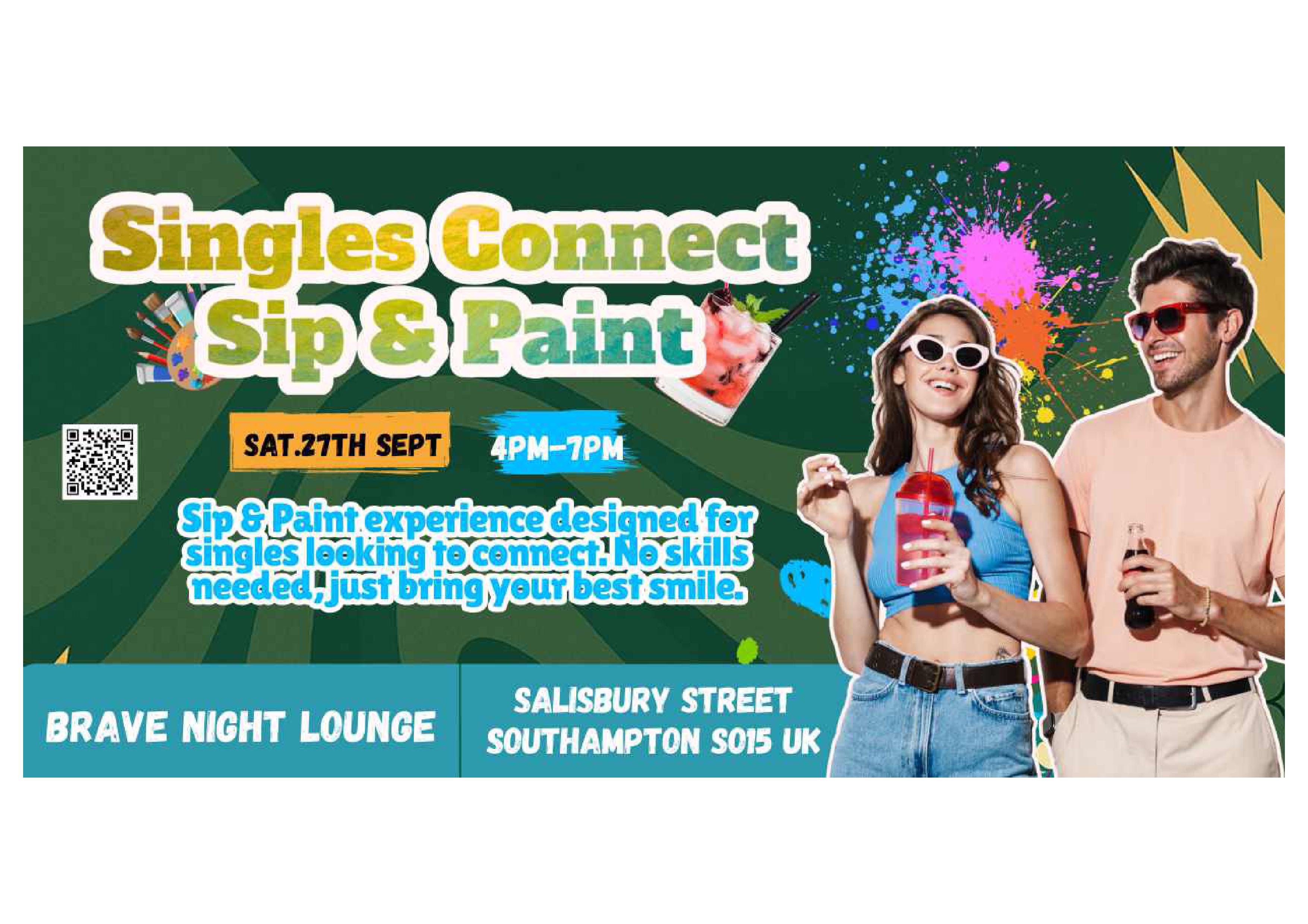 Single Connect Sip & Paint