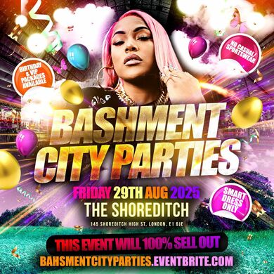 Bashment City Parties