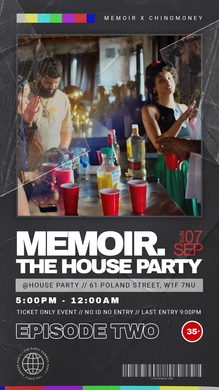 Memoir. - The House Party