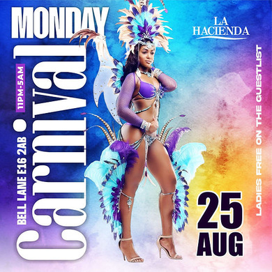 CARNIVAL BANK HOLIDAY MONDAY LITUATION @ LA LOUNGE (TONIGHT 25th AUGUST) 