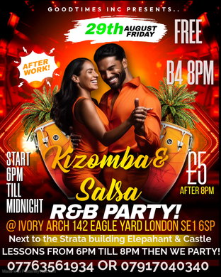Kizomba Salsa R&B Party