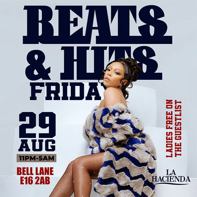 BEATS & HITS (TONIGHT FRIDAY 29th AUGUST)