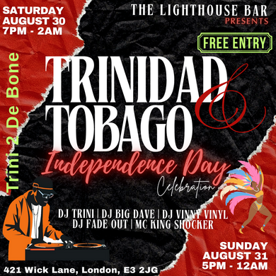 Trinidad & Tobago Independence Day Celebration