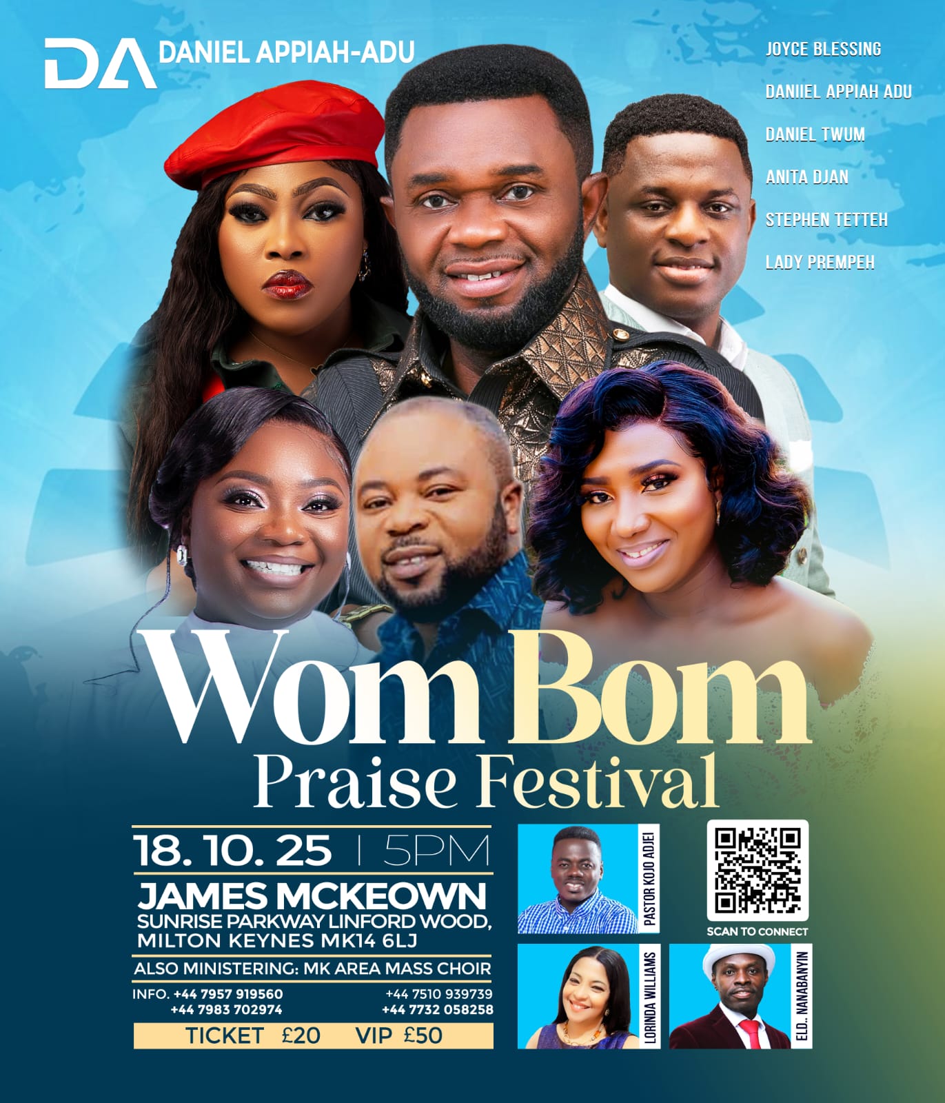 WOM BOM PRAISE FESTIVAL