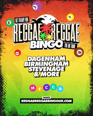 REGGAE REGGAE BINGO 