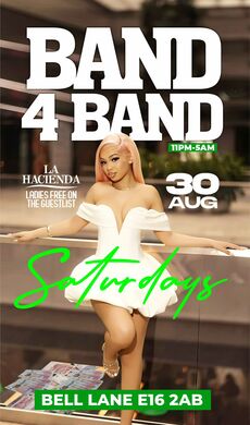 BAND 4 BAND SATURDAYS       