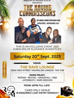 The Raving Connoisseurs 