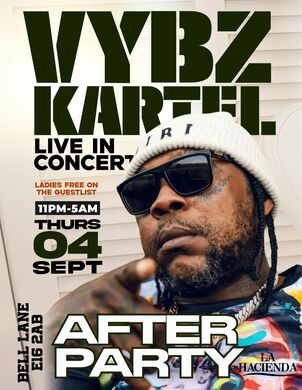 VYBZ KARTEL CONCERT AFTERPARTY @ LA LOUNGE (TONIGHT 4TH SEPTEMBER)