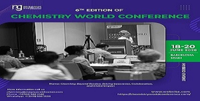 6th Edition of Chemistry World Conference