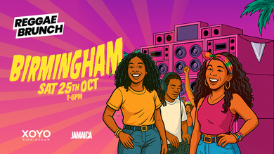 The Reggae Brunch BHAM - Sat 25th October