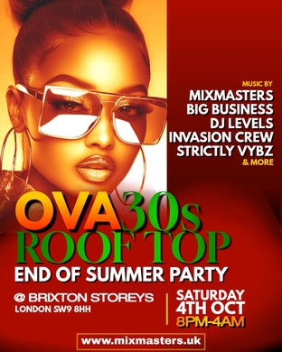 OVA 30s ROOFTOP END OF SUMMER PARTY