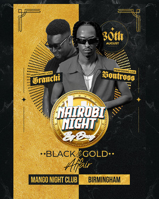 Nairobi Night Ep 4 (Black and Gold affair)