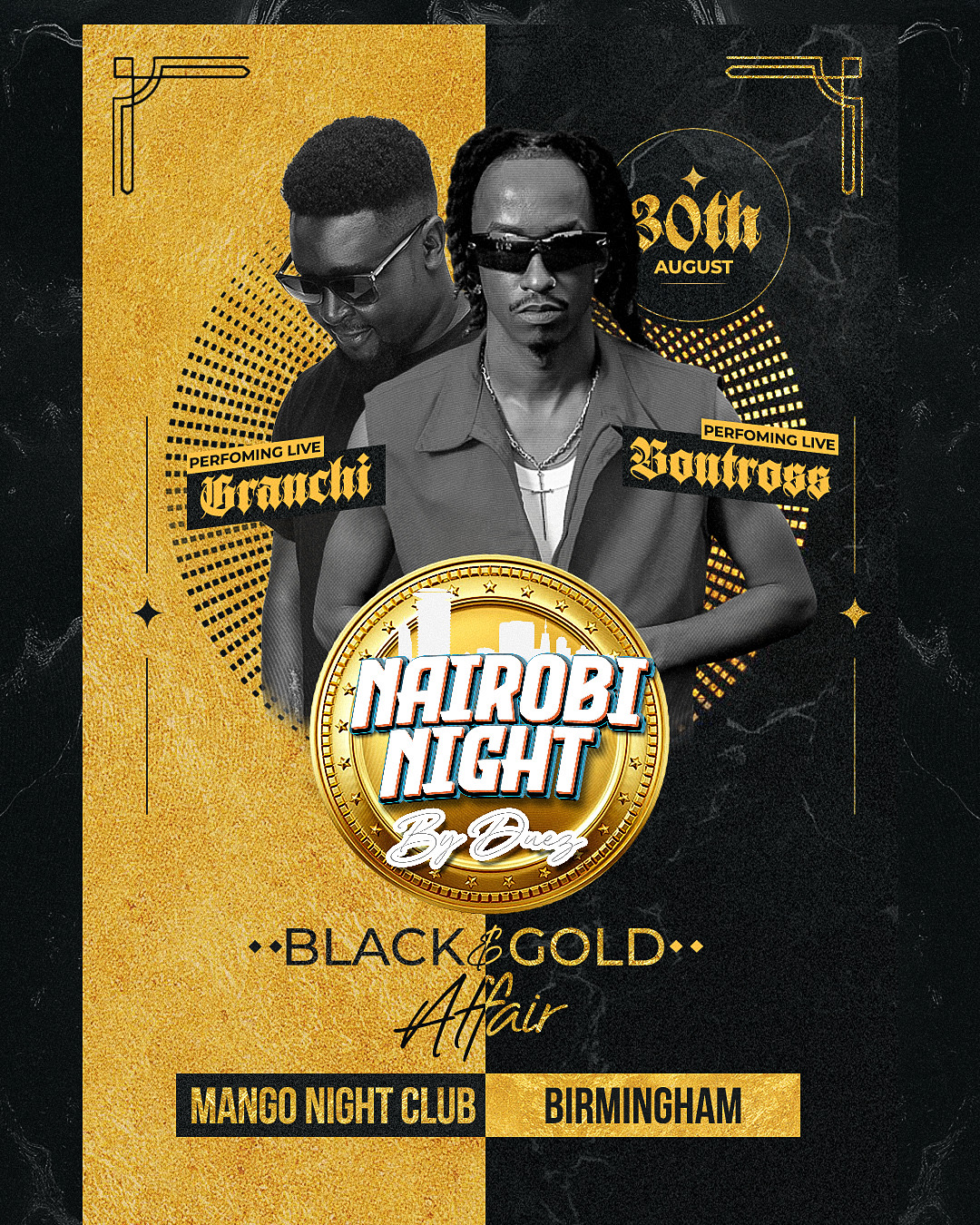 Nairobi Night Ep 4 (Black and Gold affair)