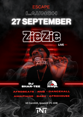 Escape Launch Party - ZieZie Live